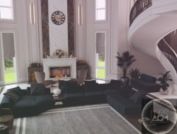 Анзорей, Холл 1