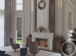 Анзорей, Холл 1