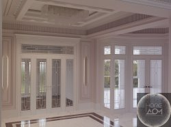 Анзорей, Холл 1