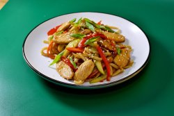 Удон с морепродуктами