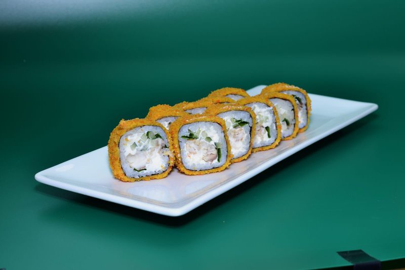 Жаренная тилапия