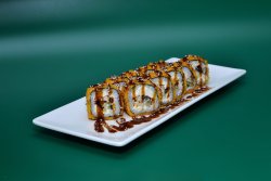 Жаренный с угрем