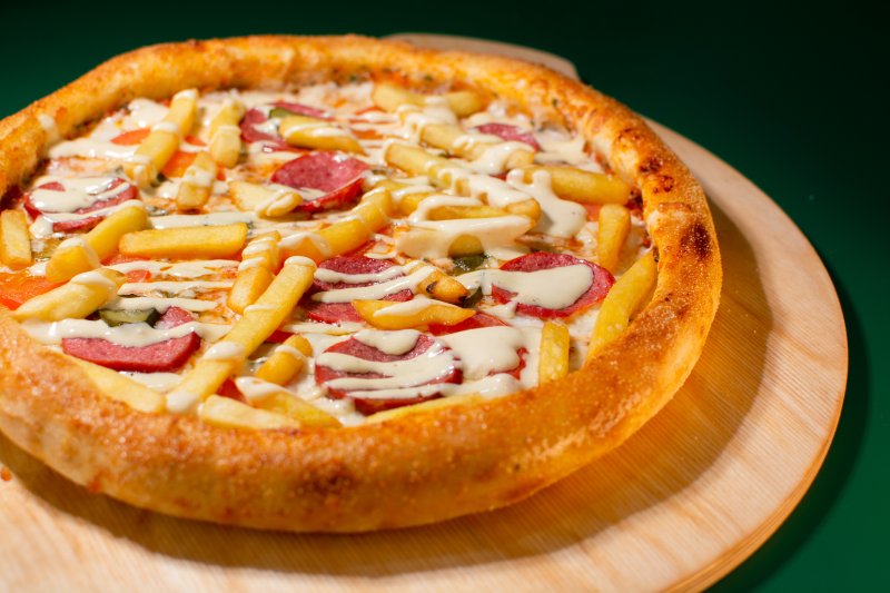 Пицца Деревенская