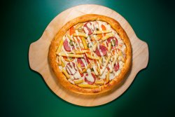 Пицца Деревенская