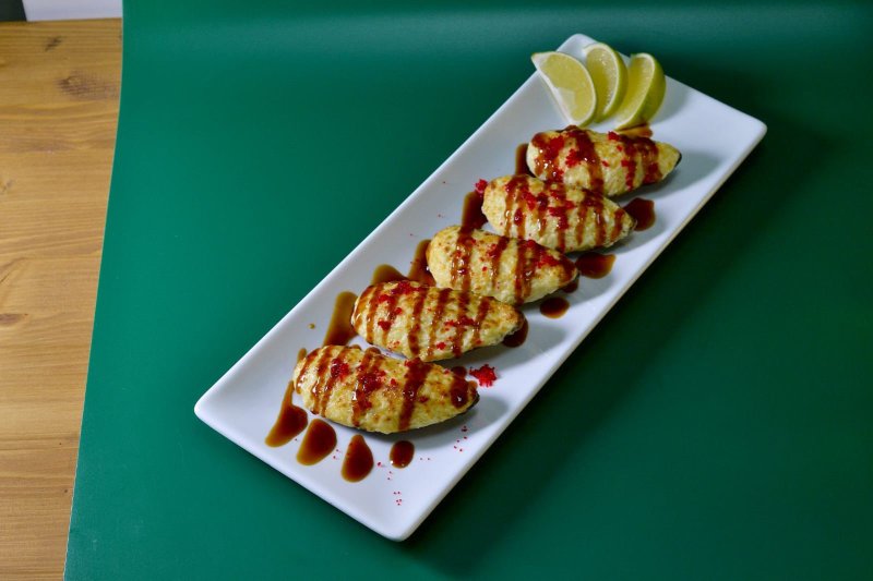 Мидии в ракушке