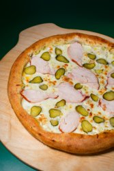 Пицца Копченая