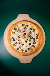 Пицца с морепродуктами