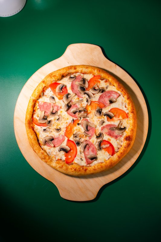 Пицца Ветчина с грибами