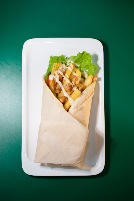 Сувлаки с курицей