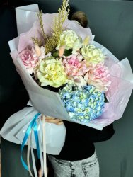 Авторский букет "Воздушная легкость"