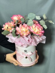 Композиция "Розовая Романтика"