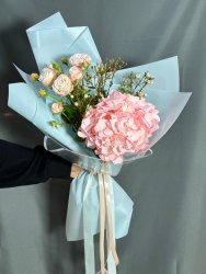 Авторский букет "Небесная роса"