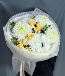 Авторский букет "Солнечный поцелуй"