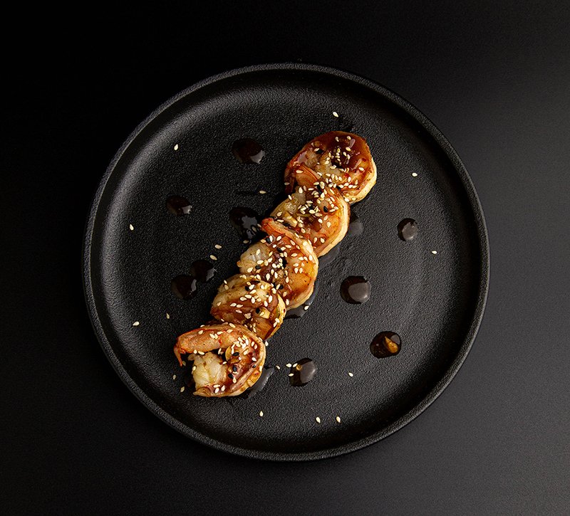 КРЕВЕТКИ В АЗИАТСКОМ СОУСЕ