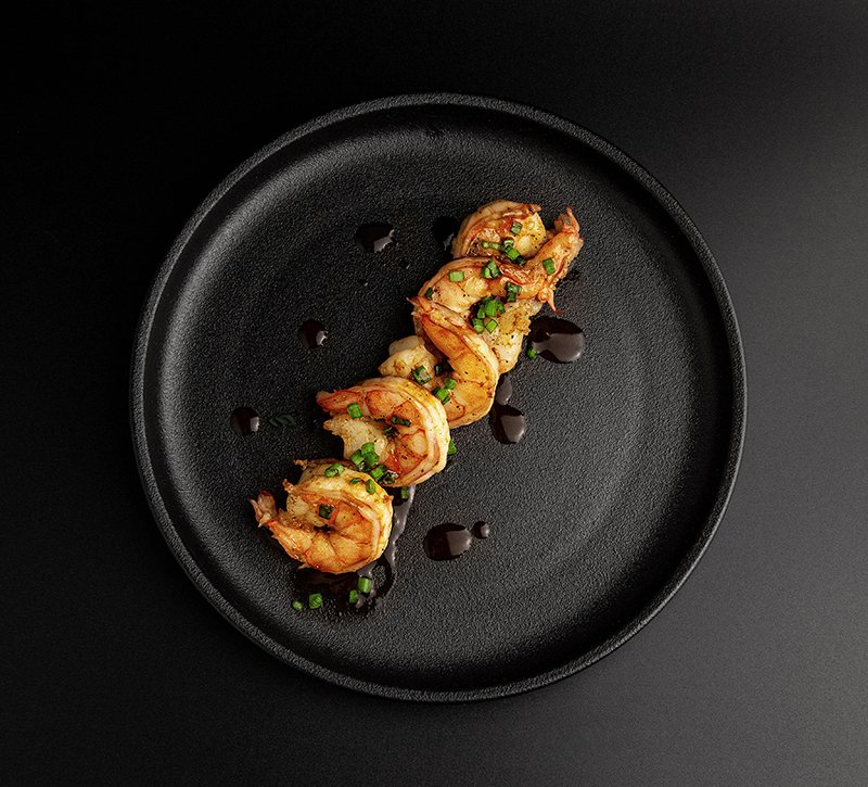 КРЕВЕТКИ В ТАЙСКОМ СОУСЕ