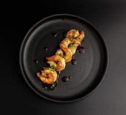 КРЕВЕТКИ В ТАЙСКОМ СОУСЕ