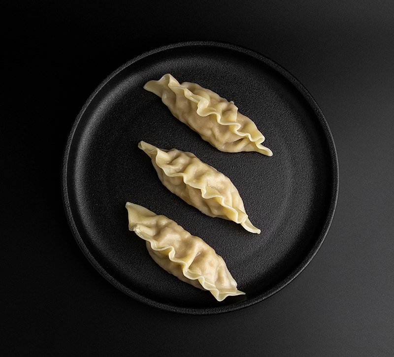 ПЕЛЬМЕШКИ ГЁДЗЕ С КУРИЦЕЙ И КРЕВЕТКОЙ ОТВАРНЫЕ