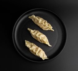 ПЕЛЬМЕШКИ ГЁДЗЕ С КУРИЦЕЙ И КРЕВЕТКОЙ ОТВАРНЫЕ