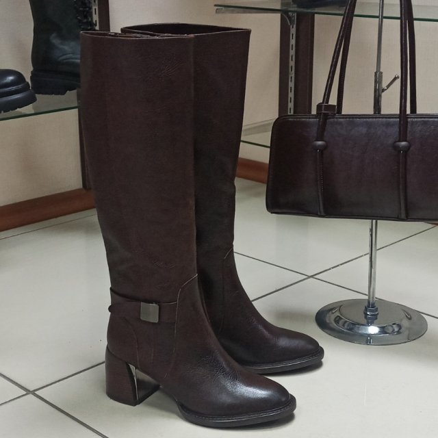 Сапоги женские зимние