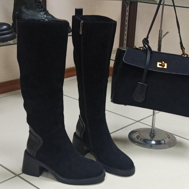 Сапоги женские зимние