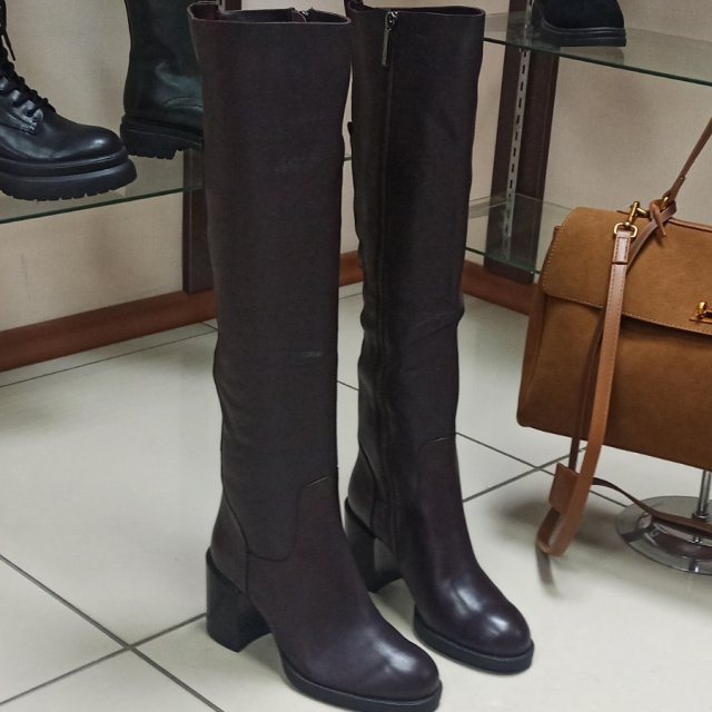 Ботфорты женские зимние