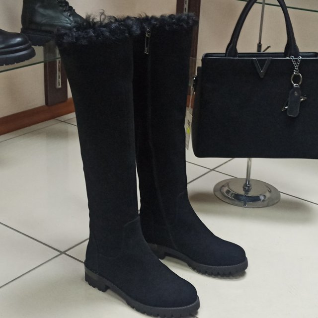 Сапоги женские зимние