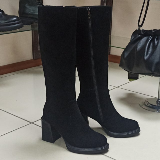 Сапоги женские зимние