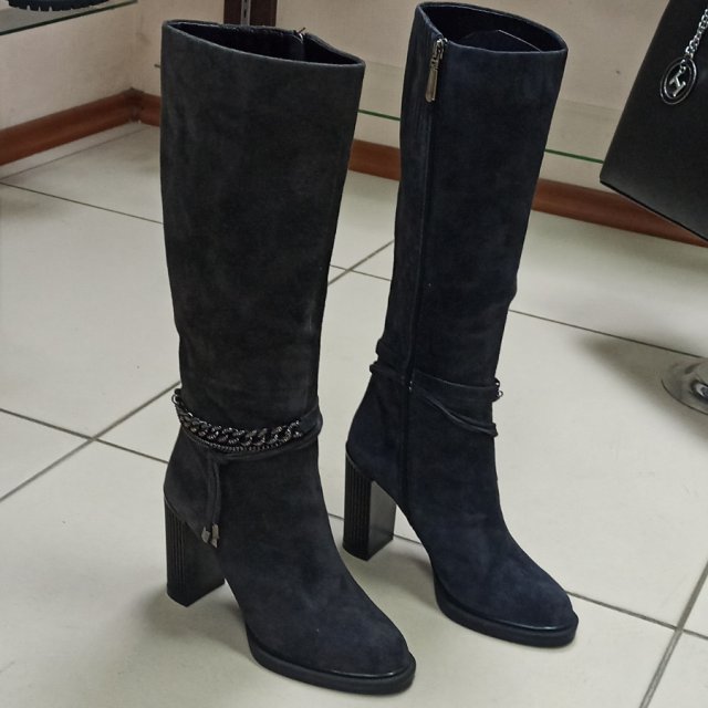 Сапоги женские зимние