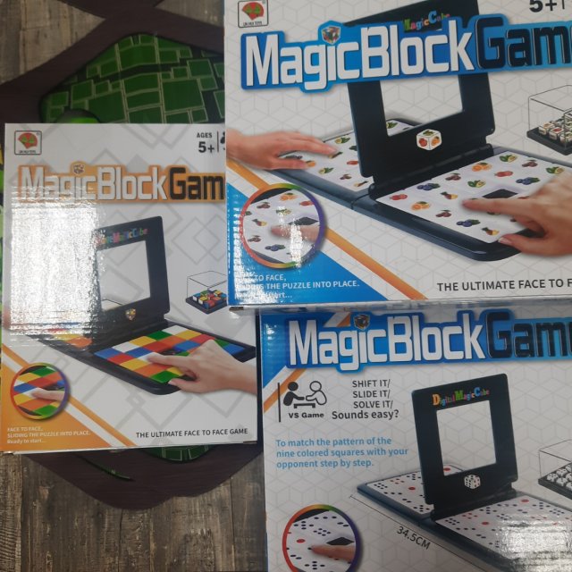 Настольная игра "Магический блок"