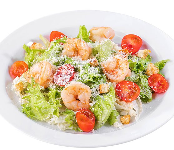 ЦЕЗАРЬ С КРЕВЕТКАМИ