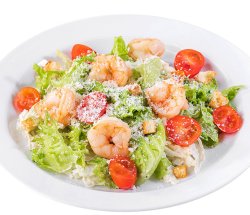 ЦЕЗАРЬ С КРЕВЕТКАМИ