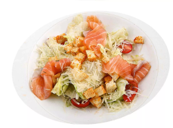 ЦЕЗАРЬ С СЕМГОЙ