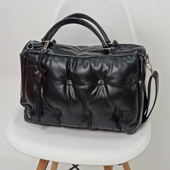 Сумка дутая женская