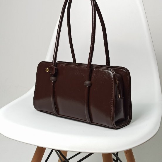 Сумка багет женская