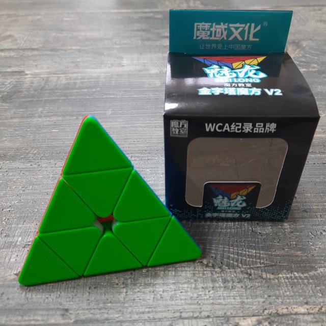 Пирамидка MoYu V2