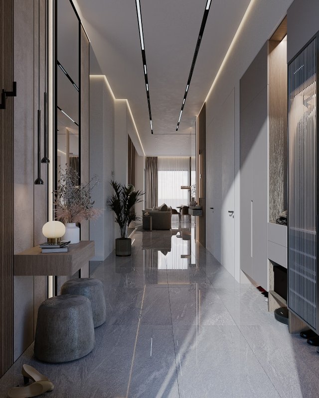 9 мая, интерьер, частный дом