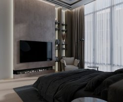 9 мая, интерьер, частный дом