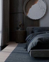 9 мая, интерьер, частный дом