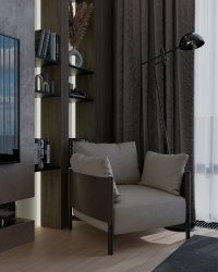 9 мая, интерьер, частный дом