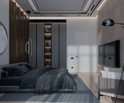 9 мая, интерьер, частный дом