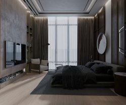 9 мая, интерьер, частный дом