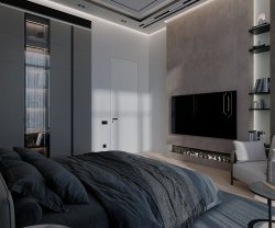 9 мая, интерьер, частный дом