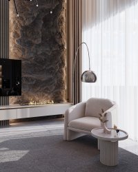 9 мая, интерьер, частный дом