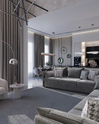 9 мая, интерьер, частный дом