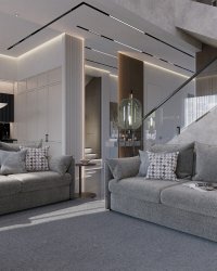 9 мая, интерьер, частный дом