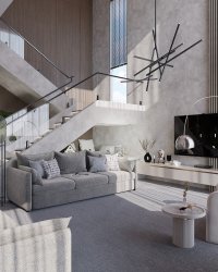 9 мая, интерьер, частный дом