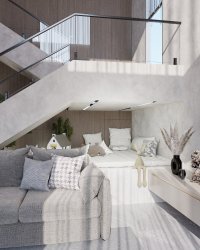 9 мая, интерьер, частный дом