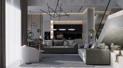 9 мая, интерьер, частный дом