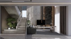 9 мая, интерьер, частный дом