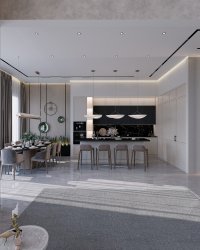 9 мая, интерьер, частный дом